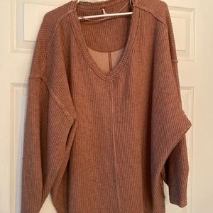 Free people sweater